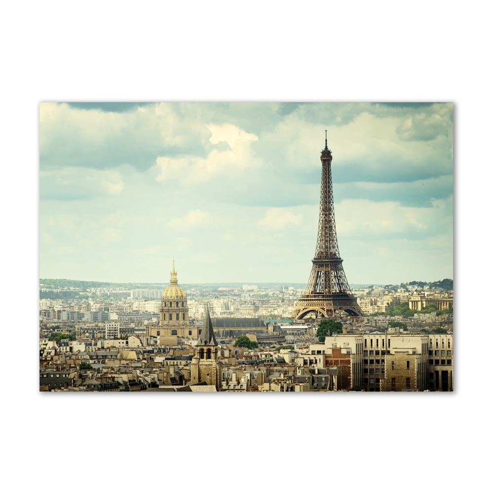 Wall art acrylic Eiffel Paris tower