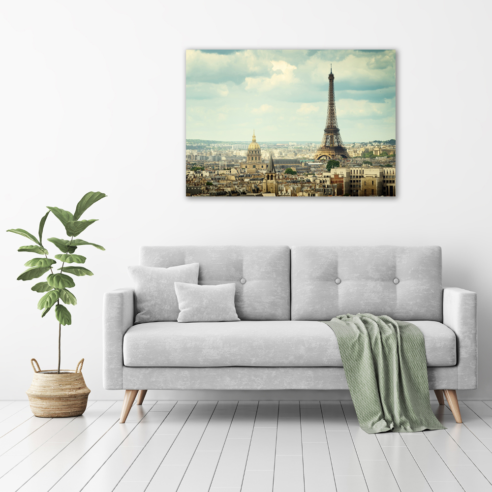 Wall art acrylic Eiffel Paris tower