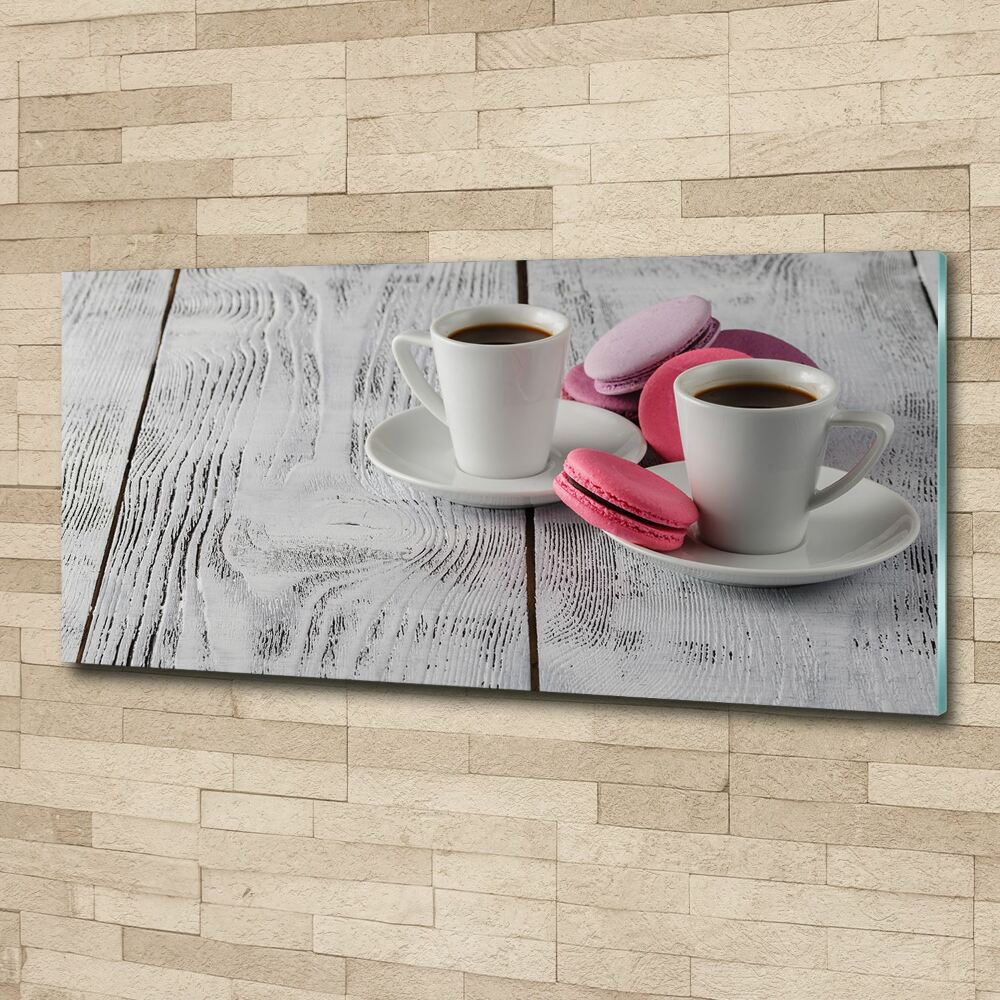 Wall art acrylic Coffee and cakes