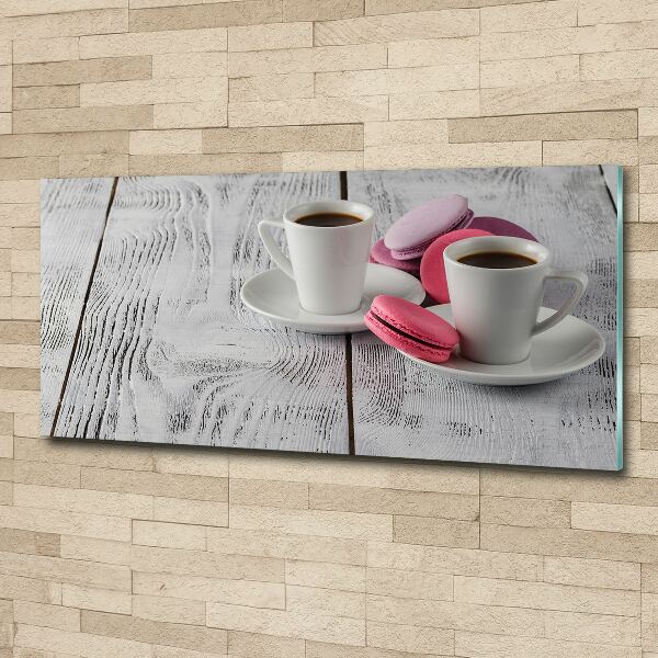 Wall art acrylic Coffee and cakes