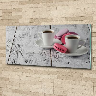 Wall art acrylic Coffee and cakes