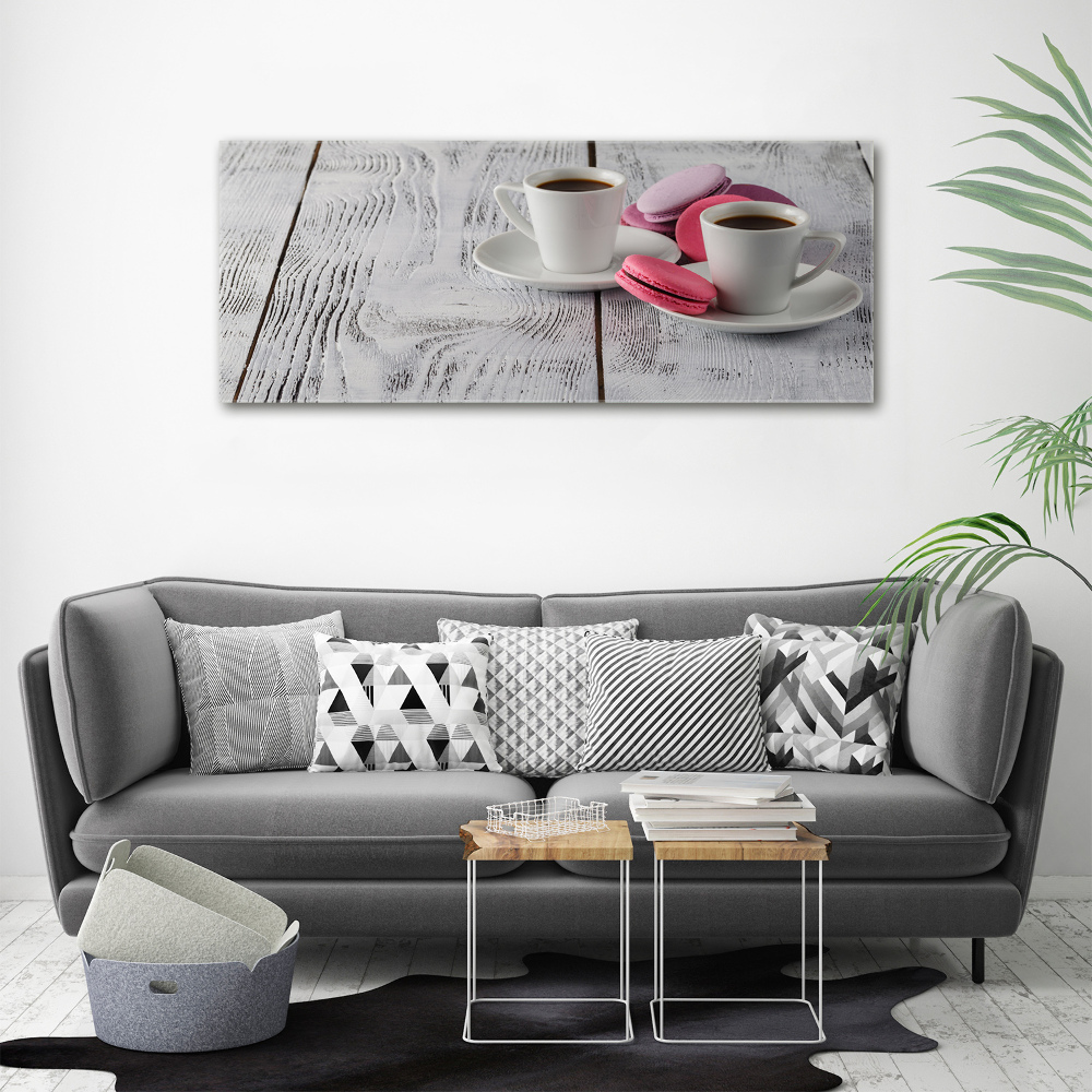 Wall art acrylic Coffee and cakes