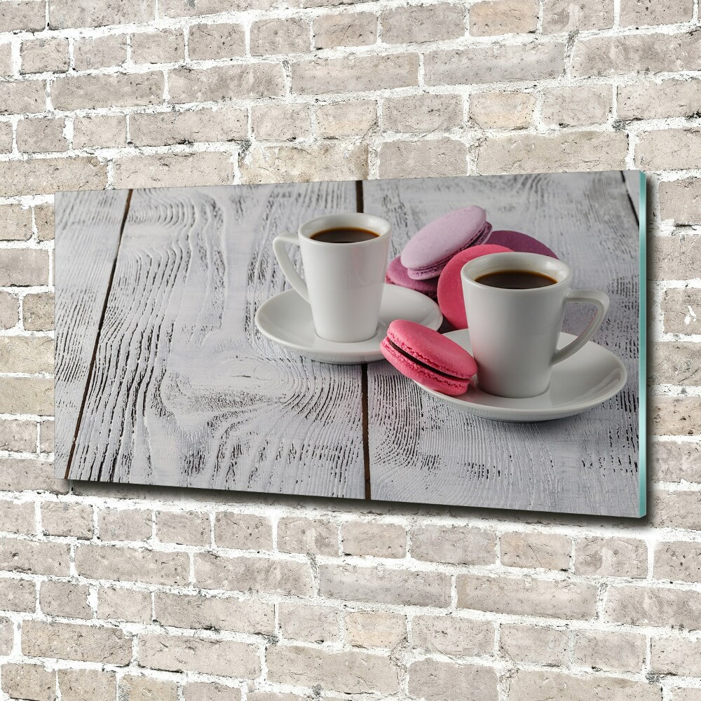 Wall art acrylic Coffee and cakes