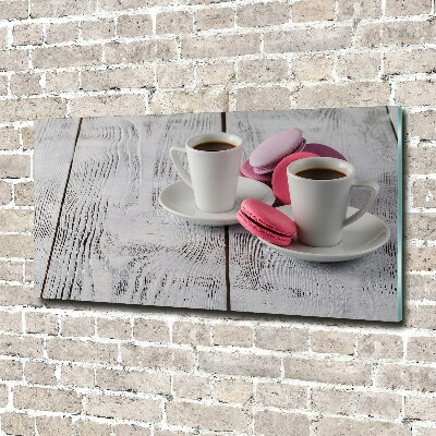 Wall art acrylic Coffee and cakes