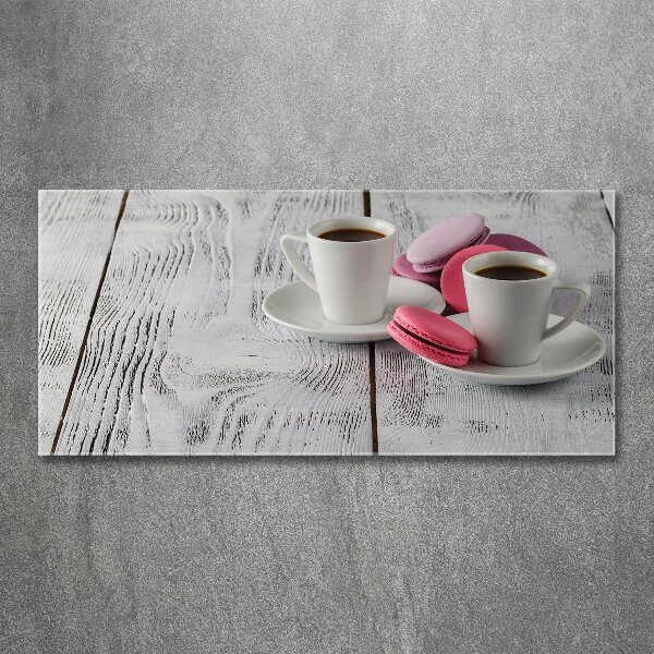 Wall art acrylic Coffee and cakes