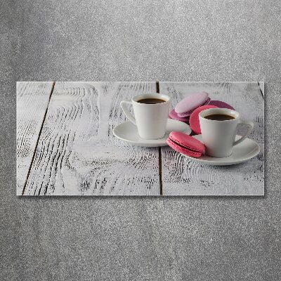 Wall art acrylic Coffee and cakes