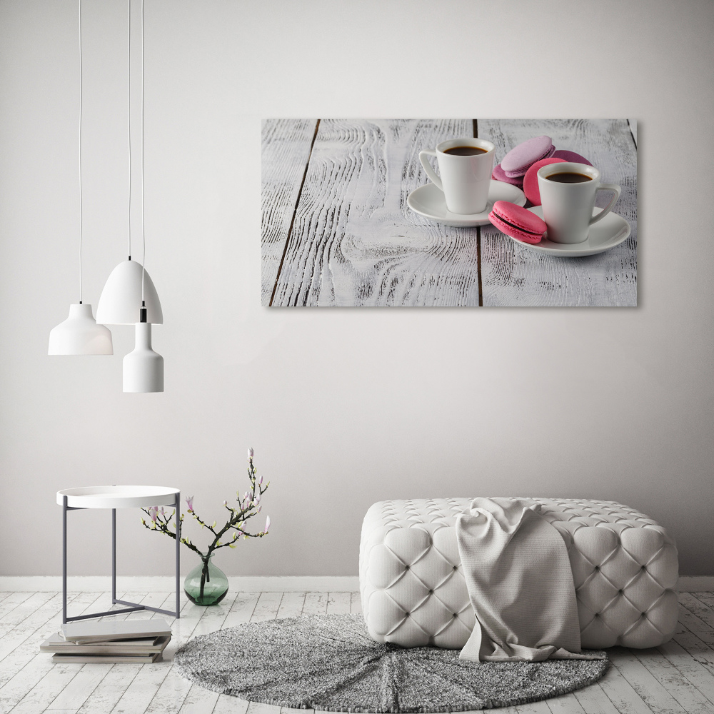 Wall art acrylic Coffee and cakes