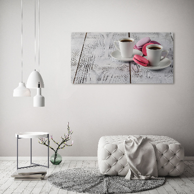 Wall art acrylic Coffee and cakes