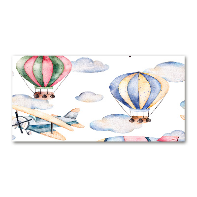 Print on acrylic Planes and balloons