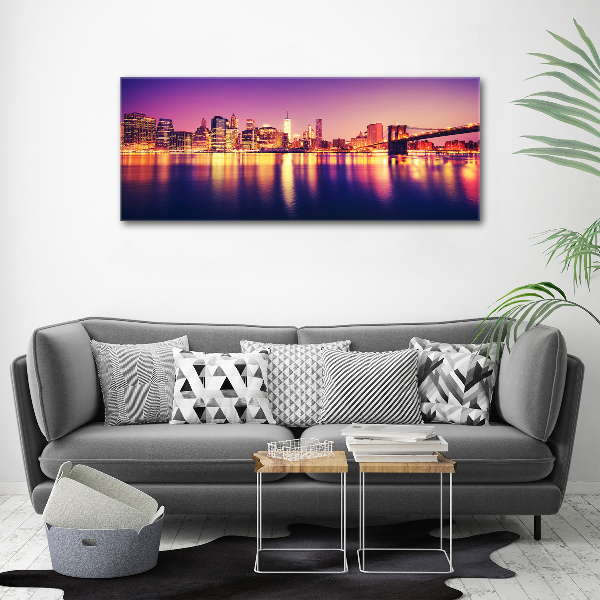 Wall art acrylic Manhattan New York