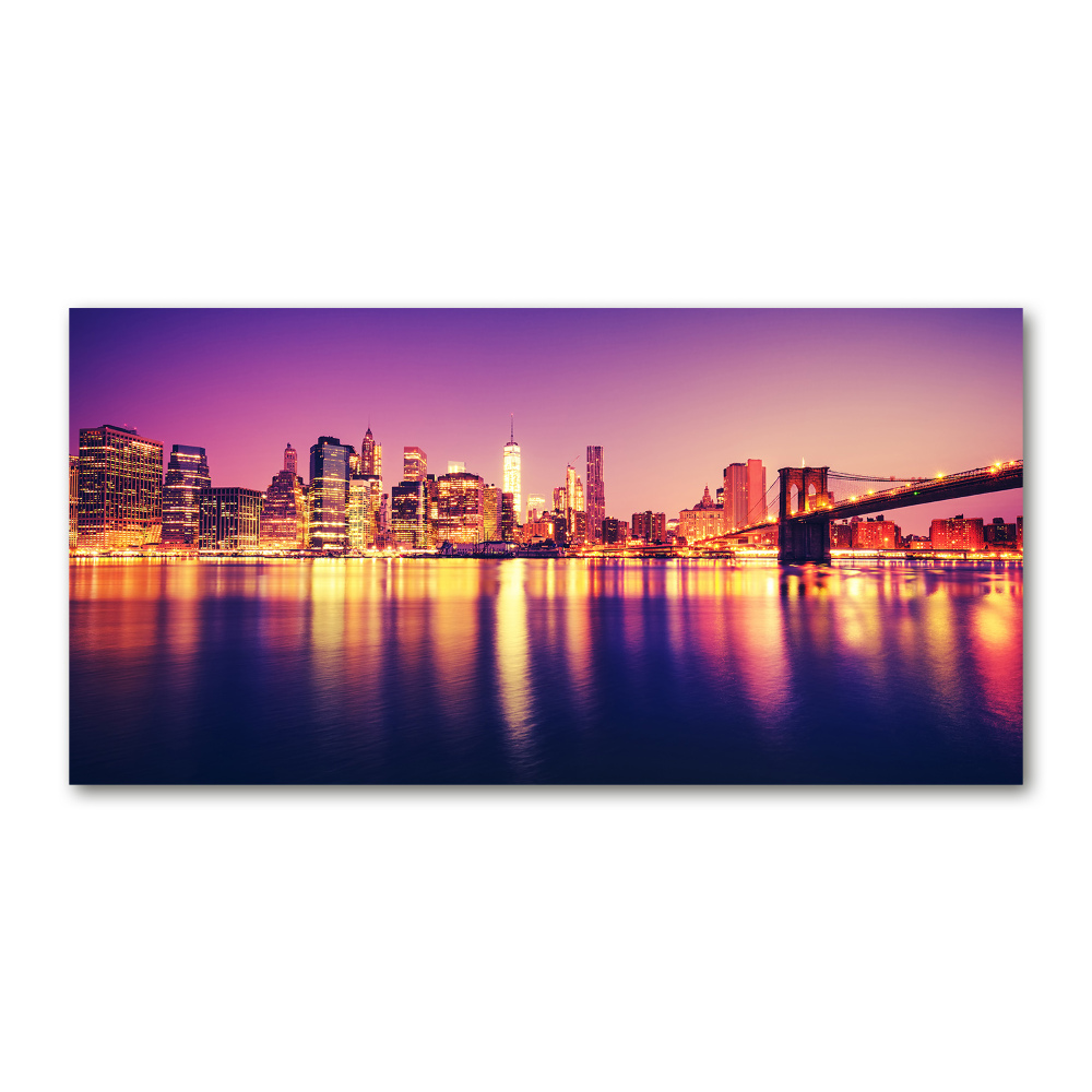 Wall art acrylic Manhattan New York