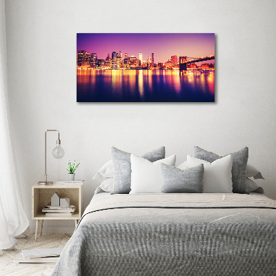 Wall art acrylic Manhattan New York