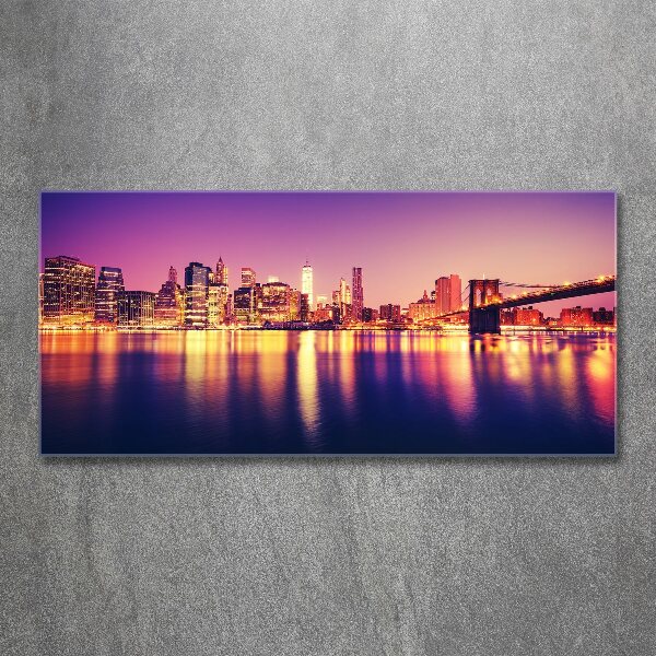 Wall art acrylic Manhattan New York