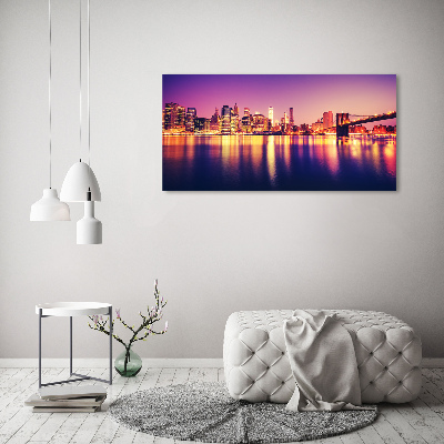 Wall art acrylic Manhattan New York