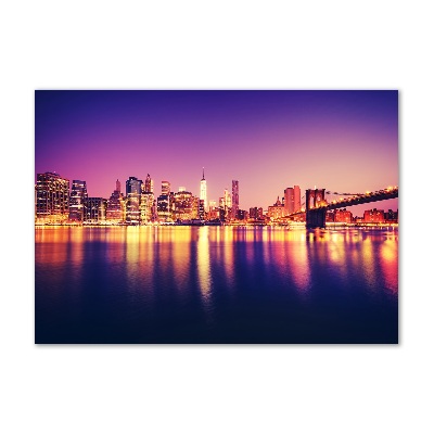 Wall art acrylic Manhattan New York