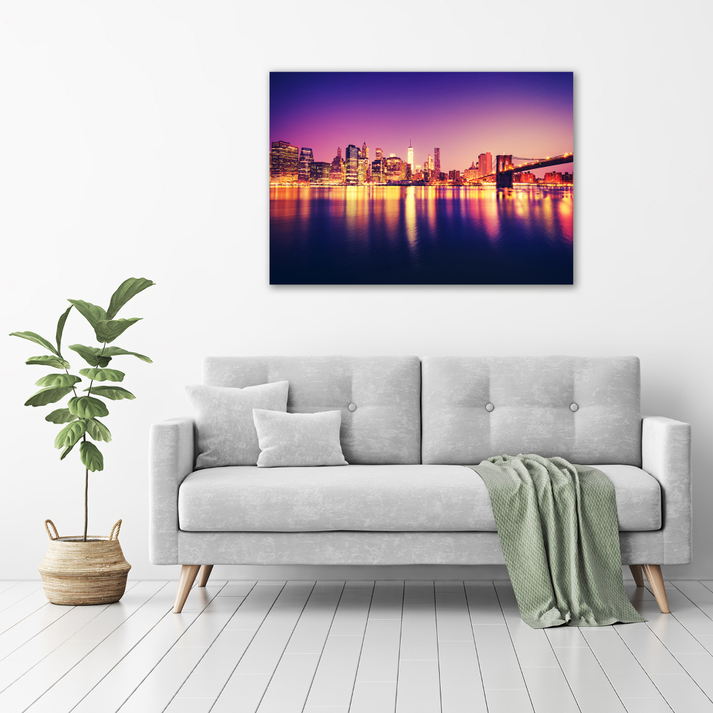 Wall art acrylic Manhattan New York