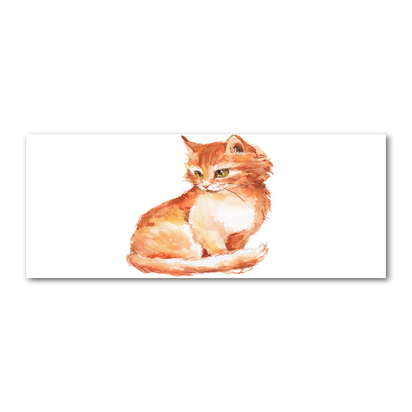 Print on acrylic Red Cat