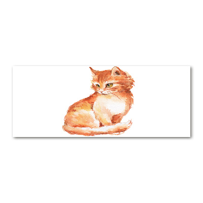 Print on acrylic Red Cat