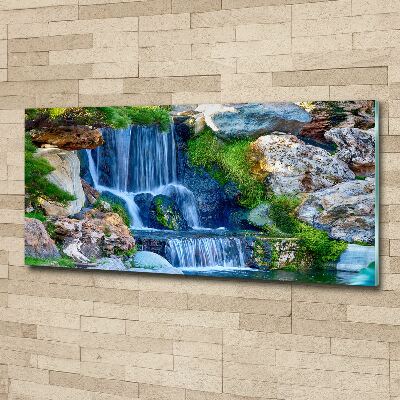 Print on acrylic Waterfall