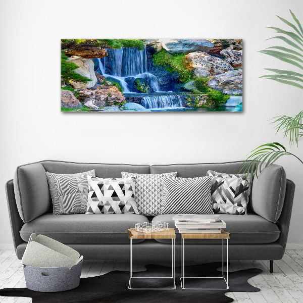 Print on acrylic Waterfall