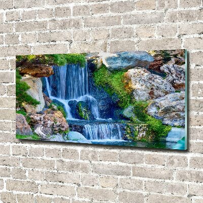 Print on acrylic Waterfall