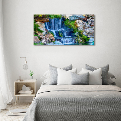 Print on acrylic Waterfall