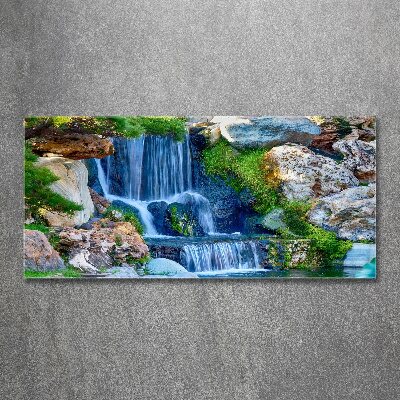 Print on acrylic Waterfall