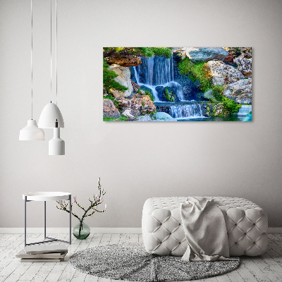 Print on acrylic Waterfall