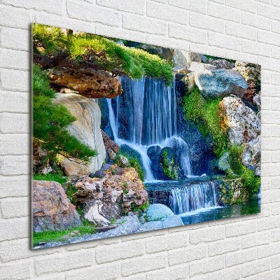 Print on acrylic Waterfall