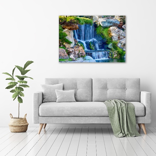 Print on acrylic Waterfall