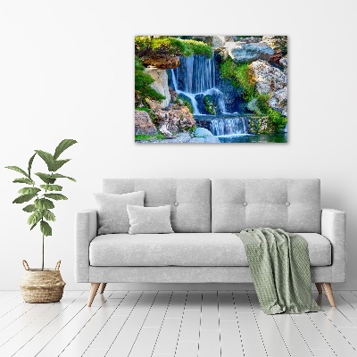 Print on acrylic Waterfall