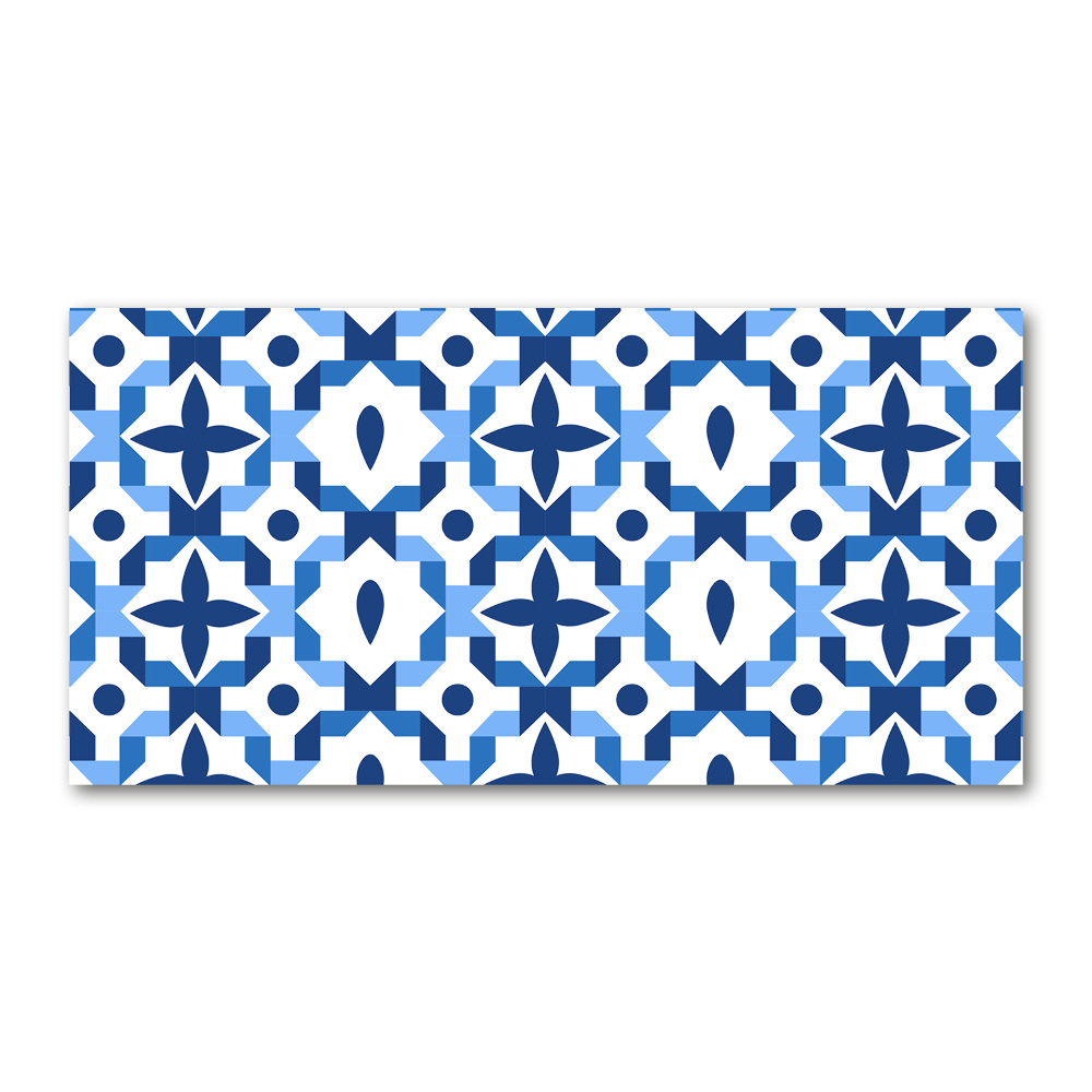 Acrylic wall art Geometric background