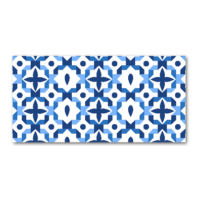 Acrylic wall art Geometric background