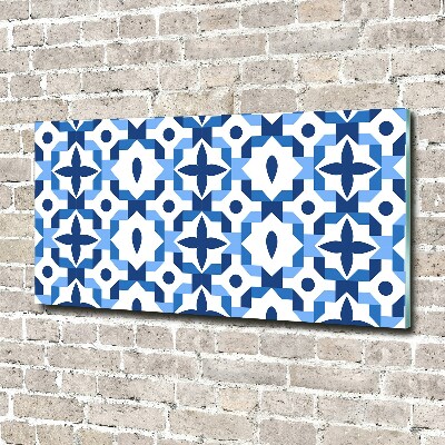 Acrylic wall art Geometric background