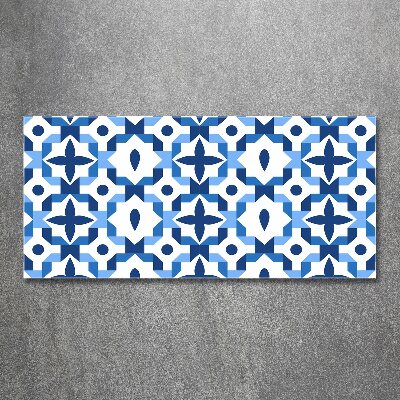 Acrylic wall art Geometric background