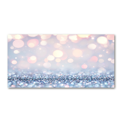 Wall art acrylic Shiny background