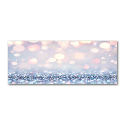 Wall art acrylic Shiny background