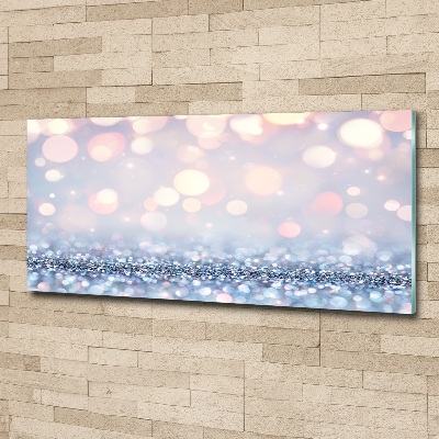 Wall art acrylic Shiny background