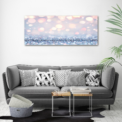 Wall art acrylic Shiny background