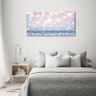 Wall art acrylic Shiny background