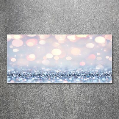 Wall art acrylic Shiny background