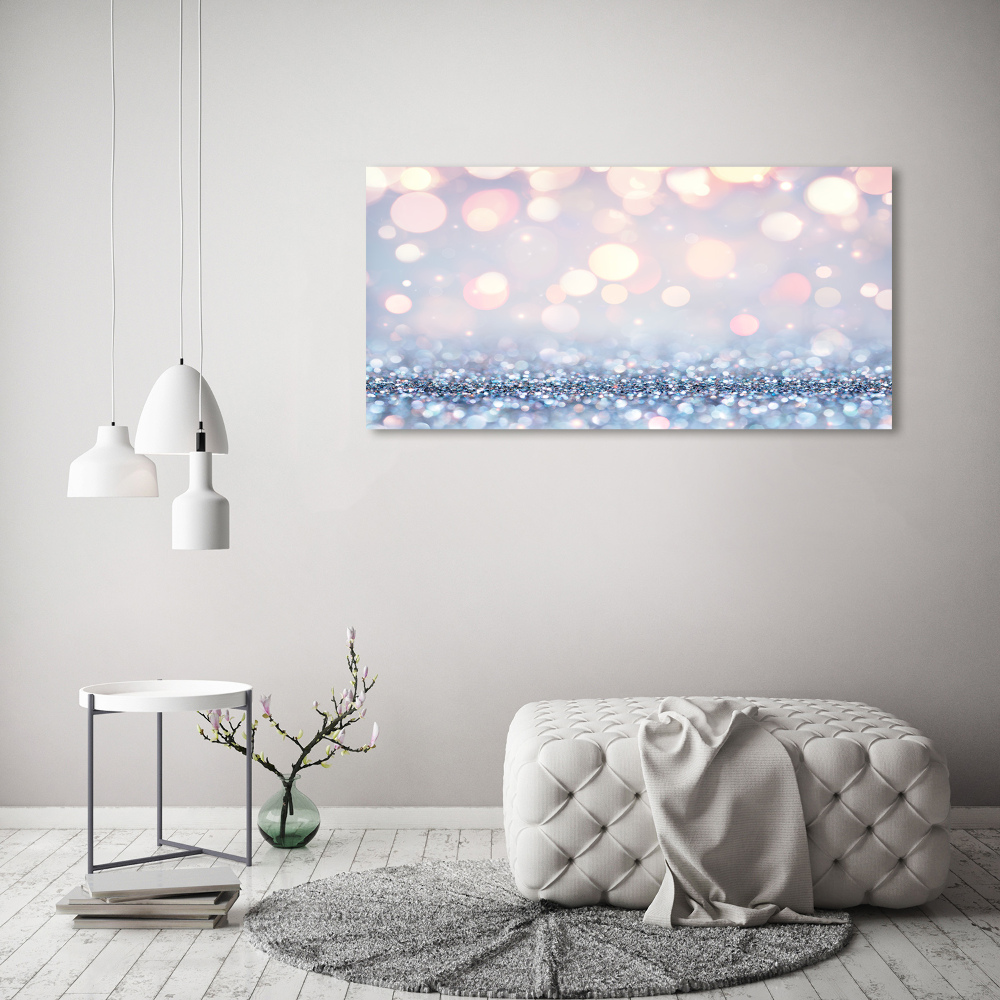 Wall art acrylic Shiny background