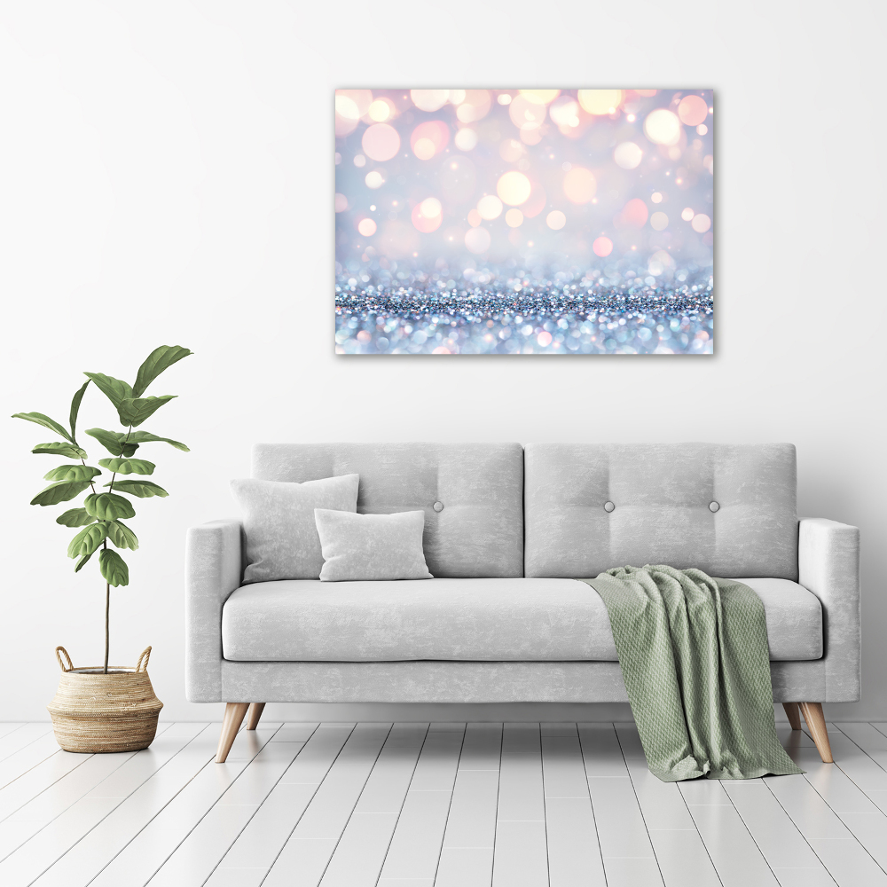 Wall art acrylic Shiny background