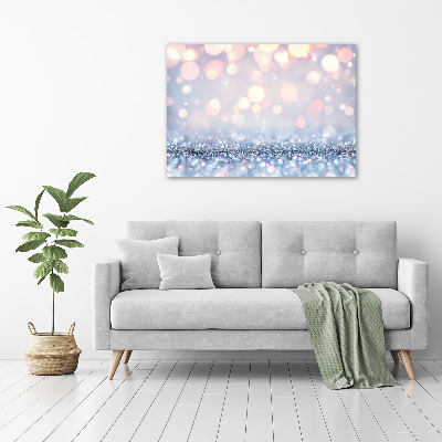 Wall art acrylic Shiny background