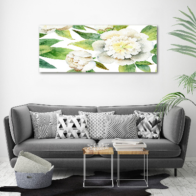 Print on acrylic Peonies