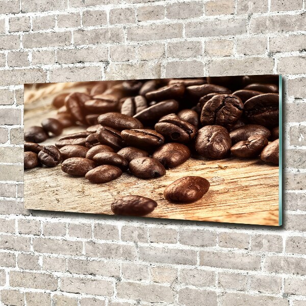 Print on acrylic Coffee beans