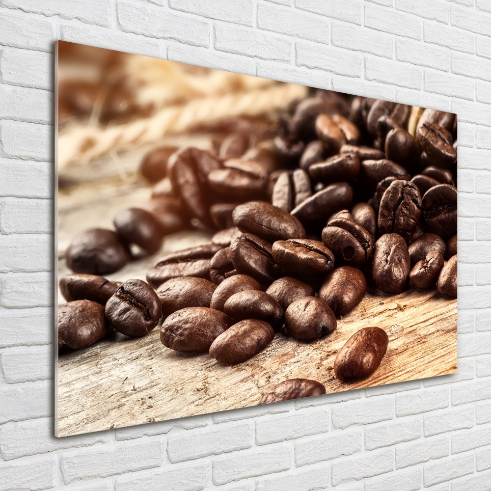 Print on acrylic Coffee beans