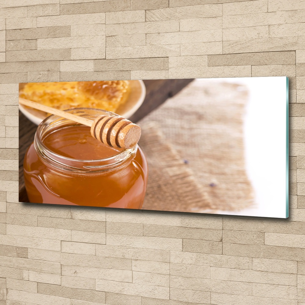 Acrylic wall art Honey