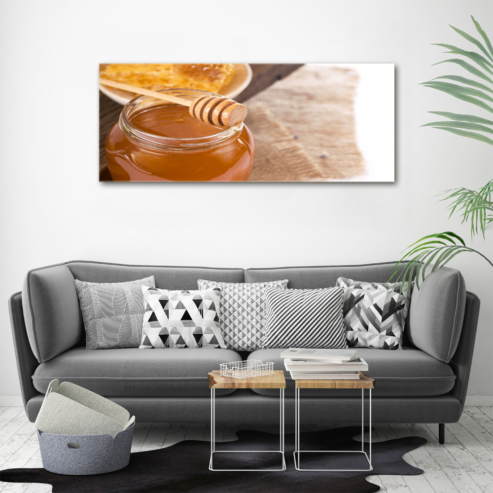 Acrylic wall art Honey