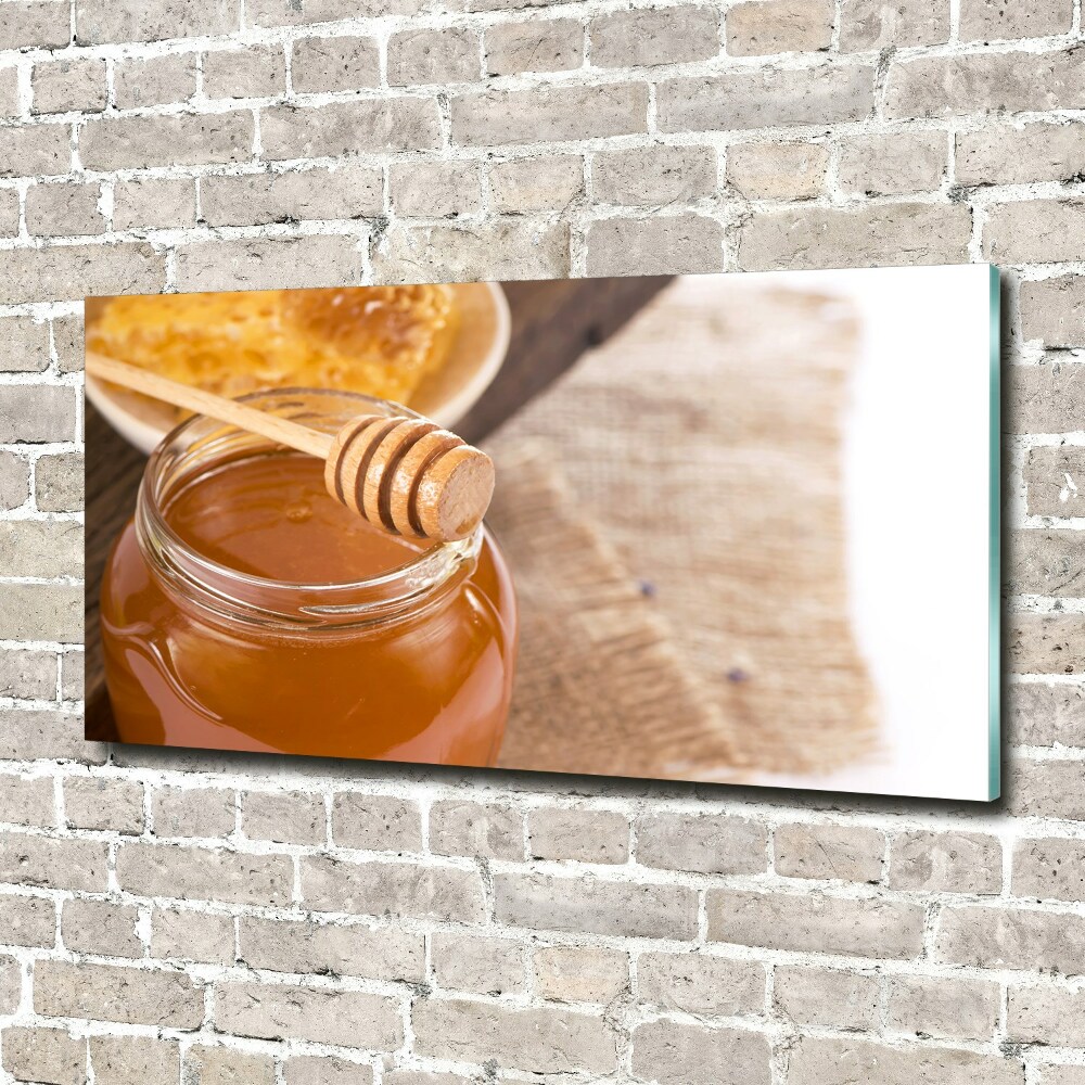 Acrylic wall art Honey